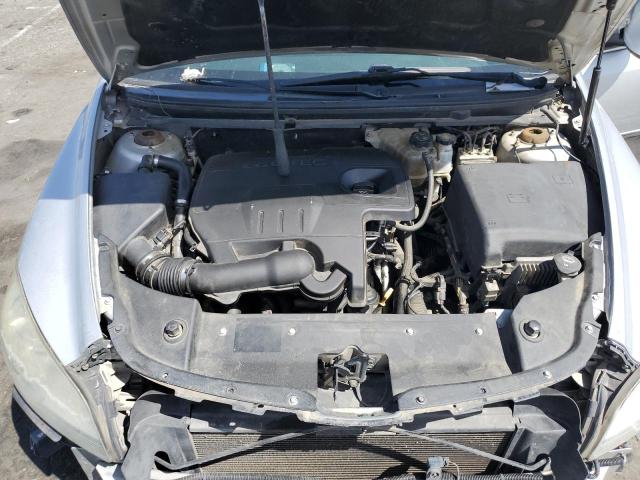 1G1ZC5E00CF142010 - 2012 CHEVROLET MALIBU 1LT 银色 照片 11