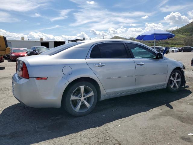 1G1ZC5E00CF142010 - 2012 CHEVROLET MALIBU 1LT SILVER photo 3