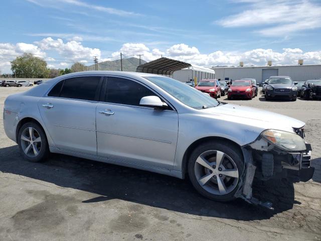 1G1ZC5E00CF142010 - 2012 CHEVROLET MALIBU 1LT SILVER photo 4