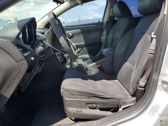 1G1ZC5E00CF142010 - 2012 CHEVROLET MALIBU 1LT 银色 照片 7