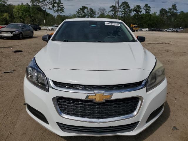 1G11B5SA7GF110089 - 2016 CHEVROLET MALIBU LIM LS WHITE photo 5