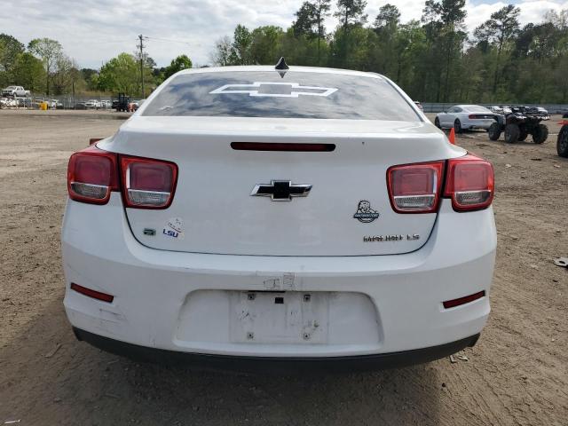 1G11B5SA7GF110089 - 2016 CHEVROLET MALIBU LIM LS WHITE photo 6