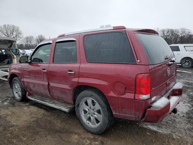 1GYEK63N45R187699 - 2005 CADILLAC ESCALADE LUXURY BURGUNDY photo 2