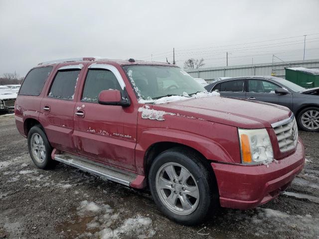 1GYEK63N45R187699 - 2005 CADILLAC ESCALADE LUXURY BURGUNDY photo 4