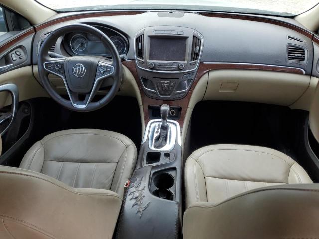 2G4GK5EX9F9276134 - 2015 BUICK REGAL 石墨色 照片 8
