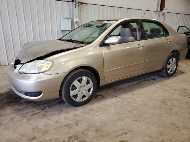 1NXBR32E96Z699683 - 2006 TOYOTA COROLLA CE BEIGE photo 1