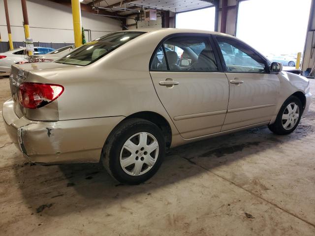 1NXBR32E96Z699683 - 2006 TOYOTA COROLLA CE BEIGE photo 3