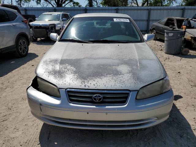 4T1BG22KX1U035732 - 2001 TOYOTA CAMRY CE SILVER photo 5