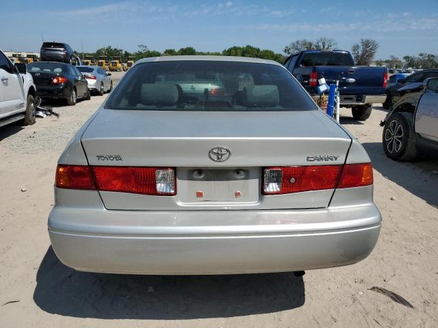 4T1BG22KX1U035732 - 2001 TOYOTA CAMRY CE SILVER photo 6