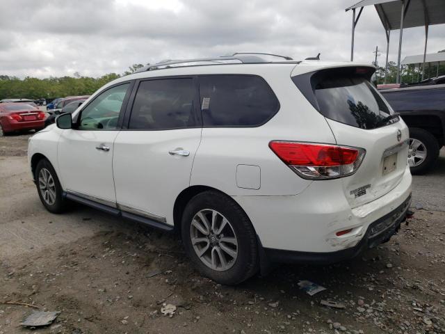5N1AR2MN4EC635641 - 2014 NISSAN PATHFINDER S Ağ foto 2