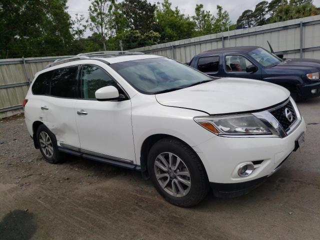 5N1AR2MN4EC635641 - 2014 NISSAN PATHFINDER S Ağ foto 4