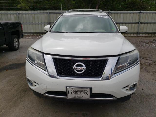 5N1AR2MN4EC635641 - 2014 NISSAN PATHFINDER S Ağ foto 5
