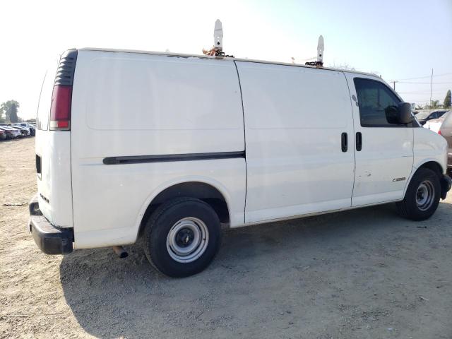 1GCFG15MX11122674 - 2001 CHEVROLET EXPRESS G1 WHITE photo 3