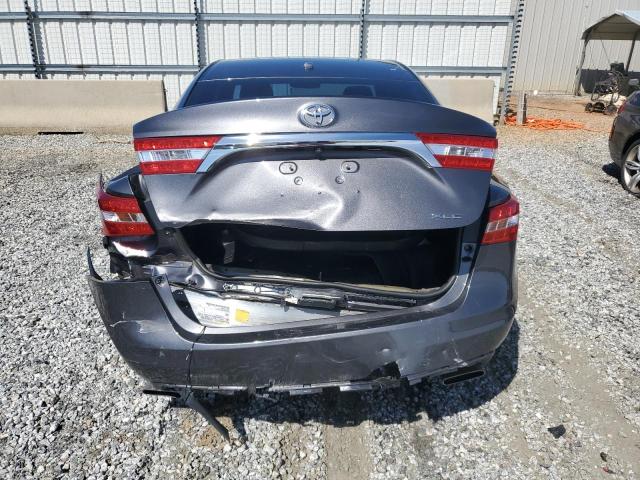 4T1BK1EB2EU130344 - 2014 TOYOTA AVALON BASE GRAY photo 6