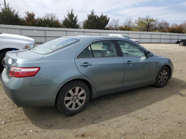 4T1BK46K57U530420 - 2007 TOYOTA CAMRY LE GREEN photo 3