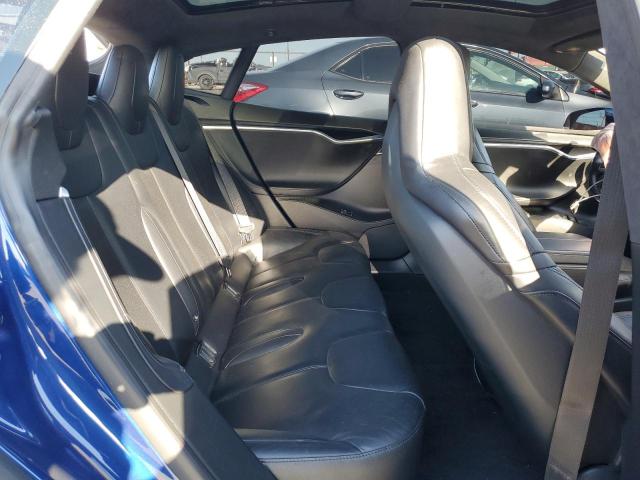 5YJSA1E28GF129279 - 2016 TESLA MODEL S 蓝色 照片 10