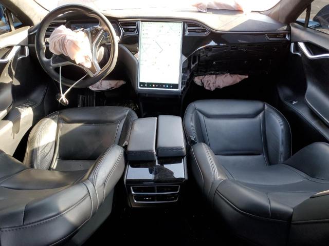 5YJSA1E28GF129279 - 2016 TESLA MODEL S 蓝色 照片 8