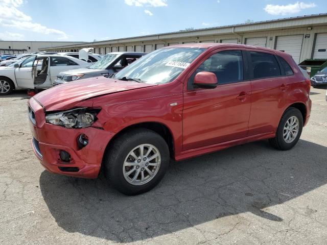 2011 MITSUBISHI OUTLANDER ES, 