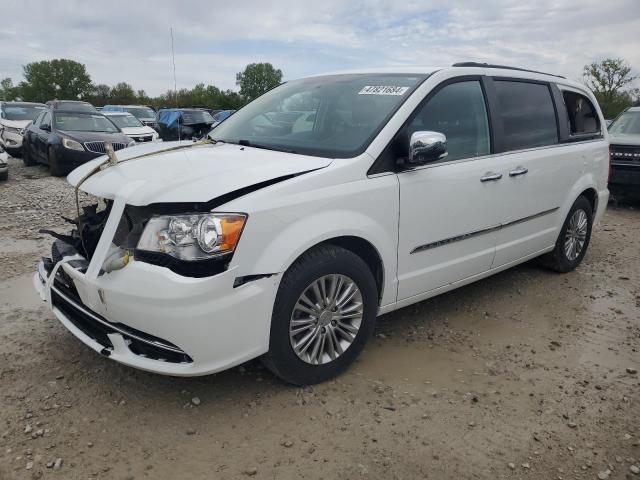 2C4RC1CG7FR753763 - 2015 CHRYSLER TOWN & COU TOURING L WHITE photo 1