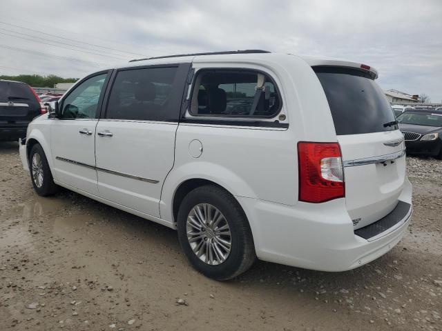 2C4RC1CG7FR753763 - 2015 CHRYSLER TOWN & COU TOURING L WHITE photo 2