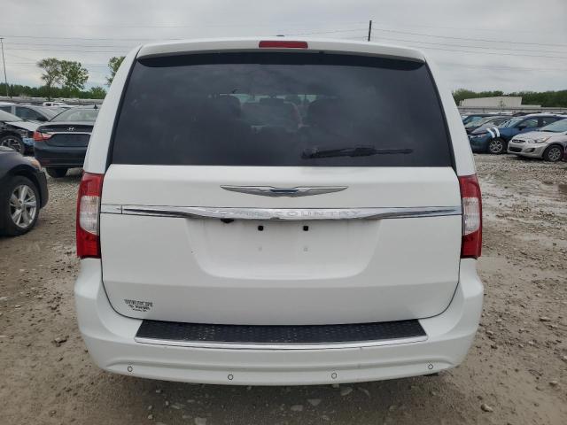 2C4RC1CG7FR753763 - 2015 CHRYSLER TOWN & COU TOURING L WHITE photo 6