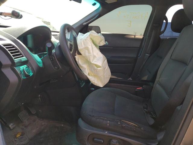 1FM5K8AR3FGB98824 - 2015 FORD EXPLORER POLICE INTERCEPTOR BEIGE photo 7