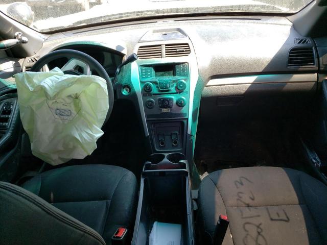 1FM5K8AR3FGB98824 - 2015 FORD EXPLORER POLICE INTERCEPTOR BEIGE photo 8