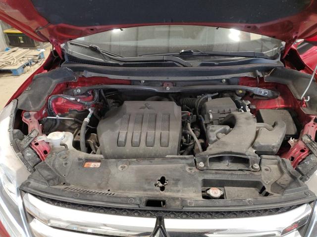 JA4AT5AA2JZ038434 - 2018 MITSUBISHI ECLIPSE CR SE RED photo 12