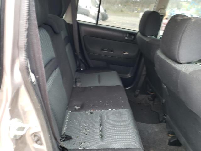 JTLKT324X64113333 - 2006 TOYOTA SCION XB SILVER photo 11