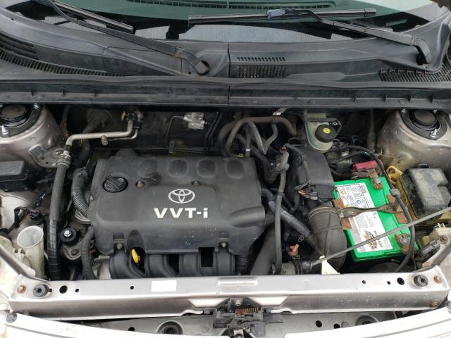 JTLKT324X64113333 - 2006 TOYOTA SCION XB SILVER photo 12