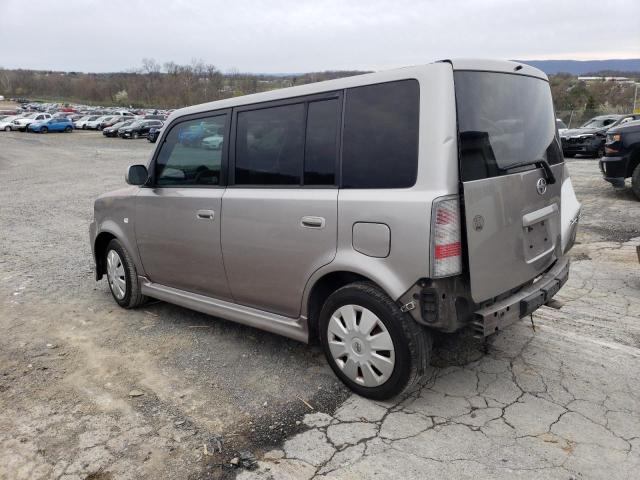 JTLKT324X64113333 - 2006 TOYOTA SCION XB SILVER photo 2
