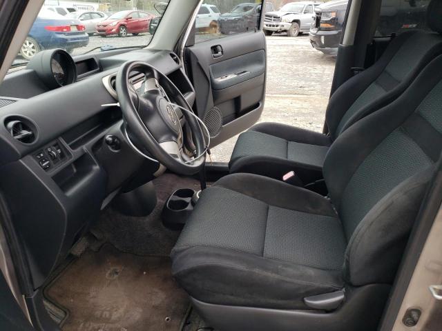JTLKT324X64113333 - 2006 TOYOTA SCION XB SILVER photo 7
