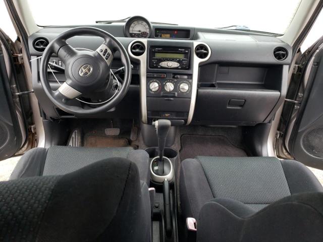 JTLKT324X64113333 - 2006 TOYOTA SCION XB SILVER photo 8