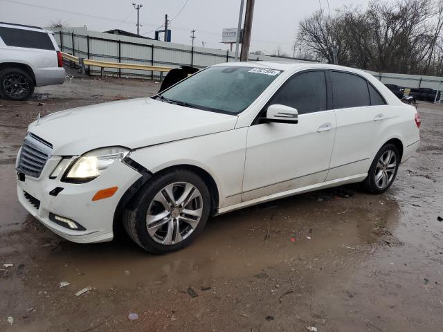 2010 MERCEDES-BENZ E 550, 