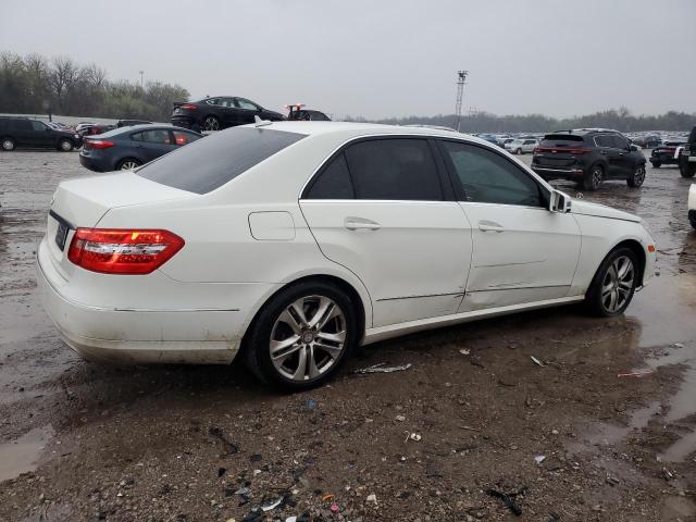 WDDHF7CB6AA150333 - 2010 MERCEDES-BENZ E 550 WHITE photo 3