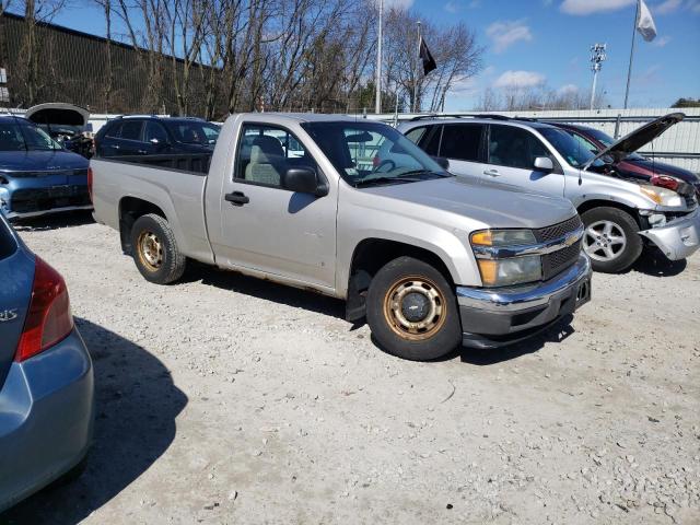 1GCCS148668227121 - 2006 CHEVROLET COLORADO SILVER photo 4