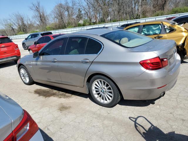 WBAFU7C5XCDU59836 - 2012 BMW 535 XI SILVER photo 2