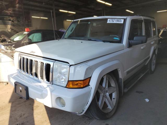 1J4RG4GK3AC156707 - 2010 JEEP COMMANDER SPORT თეთრი ფოტო 1