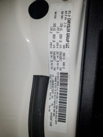 1J4RG4GK3AC156707 - 2010 JEEP COMMANDER SPORT თეთრი ფოტო 12