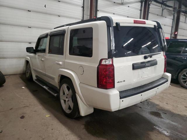 1J4RG4GK3AC156707 - 2010 JEEP COMMANDER SPORT თეთრი ფოტო 2