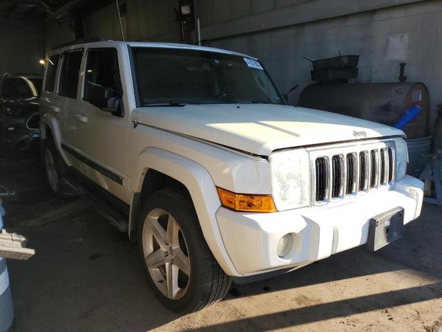 1J4RG4GK3AC156707 - 2010 JEEP COMMANDER SPORT თეთრი ფოტო 4