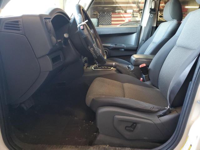 1J4RG4GK3AC156707 - 2010 JEEP COMMANDER SPORT თეთრი ფოტო 7