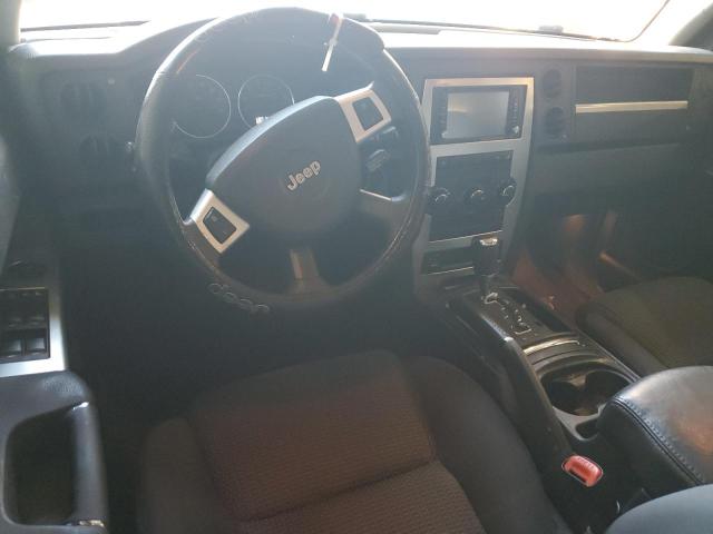 1J4RG4GK3AC156707 - 2010 JEEP COMMANDER SPORT თეთრი ფოტო 8