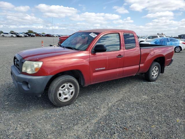 5TETX22N85Z117958 - 2005 TOYOTA TACOMA ACCESS CAB წითელი ფოტო 1