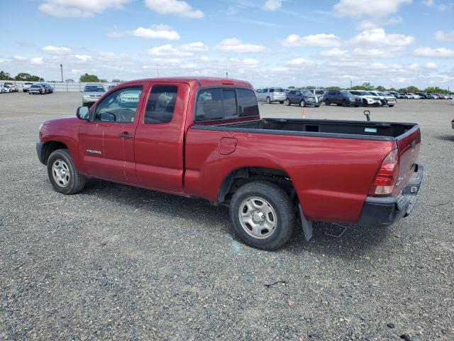 5TETX22N85Z117958 - 2005 TOYOTA TACOMA ACCESS CAB წითელი ფოტო 2