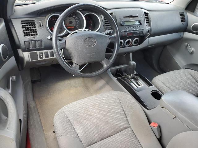 5TETX22N85Z117958 - 2005 TOYOTA TACOMA ACCESS CAB წითელი ფოტო 8