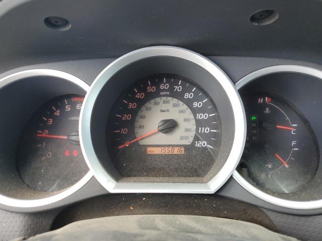 5TETX22N85Z117958 - 2005 TOYOTA TACOMA ACCESS CAB წითელი ფოტო 9