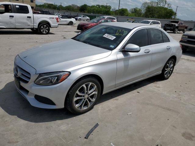 2015 MERCEDES-BENZ C 300 4MATIC, 