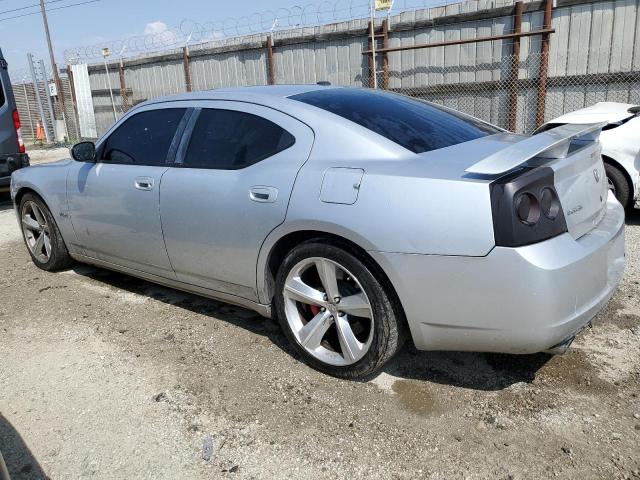 2B3CA7CW5AH128302 - 2010 DODGE CHARGER SRT-8 SILVER photo 2