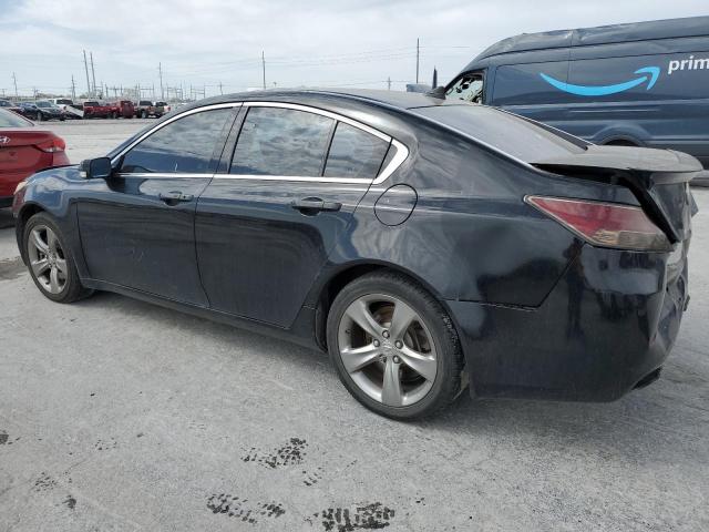 19UUA9F58CA006568 - 2012 ACURA TL BLACK photo 2